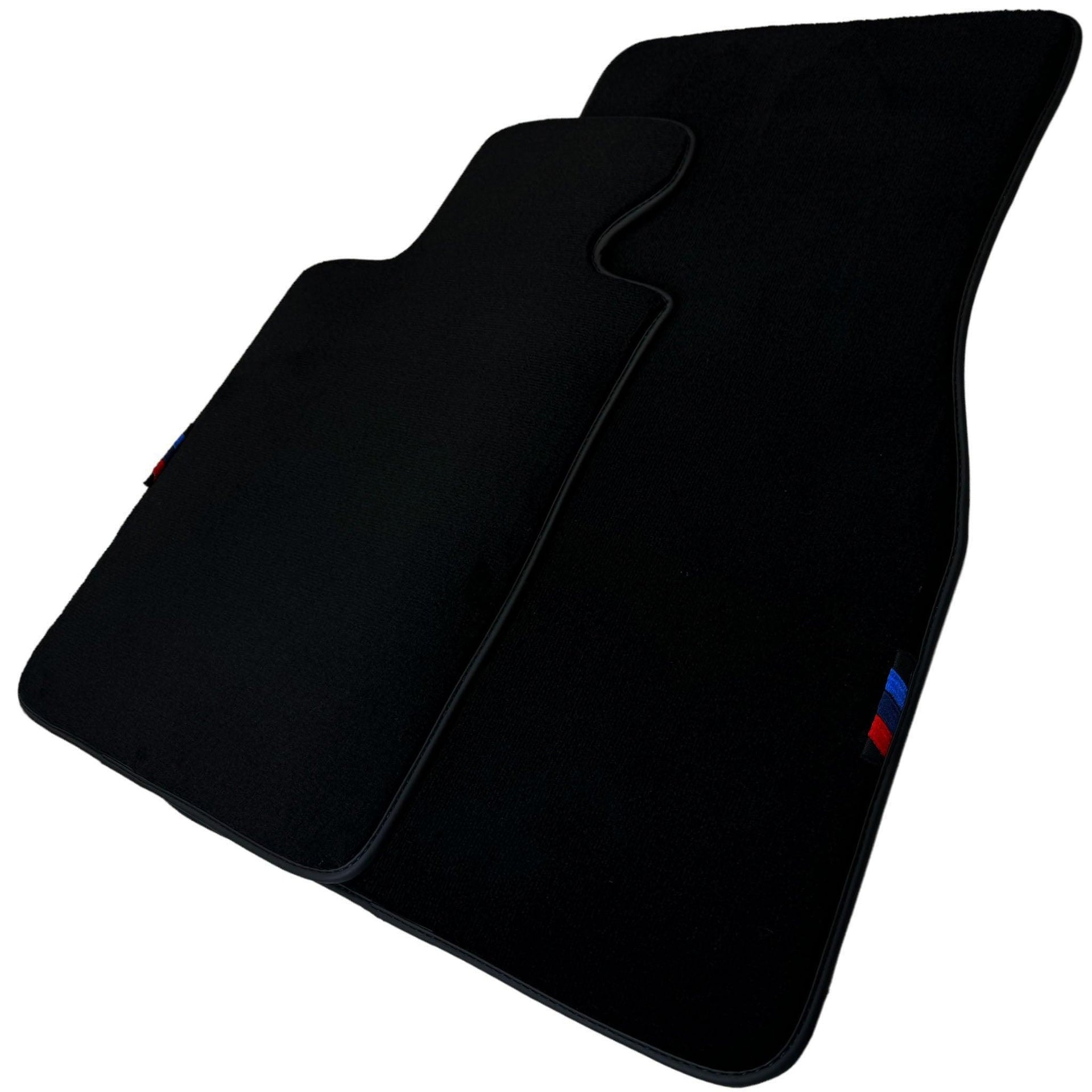 Black Floor Mats For BMW X5 Series E53 | Black Trim - AutoWin