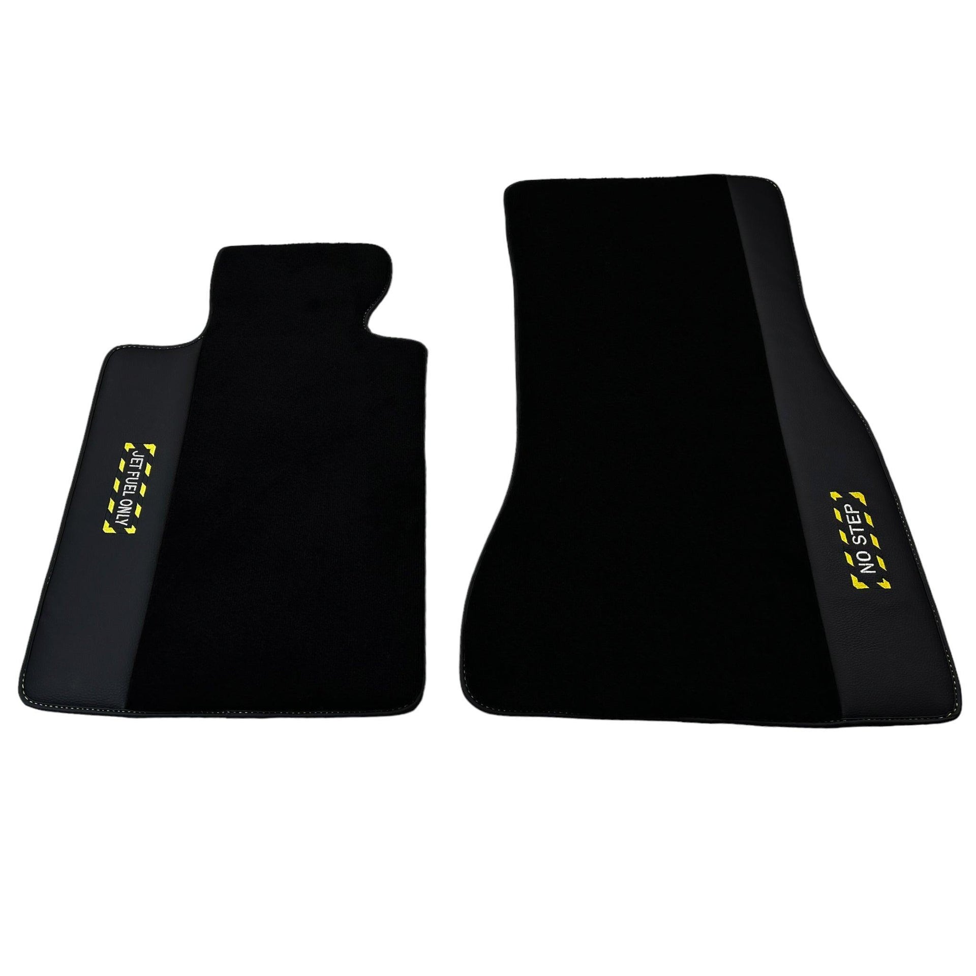 Black Floor Mats For BMW X5 Series E53 | Fighter Jet Edition - AutoWin