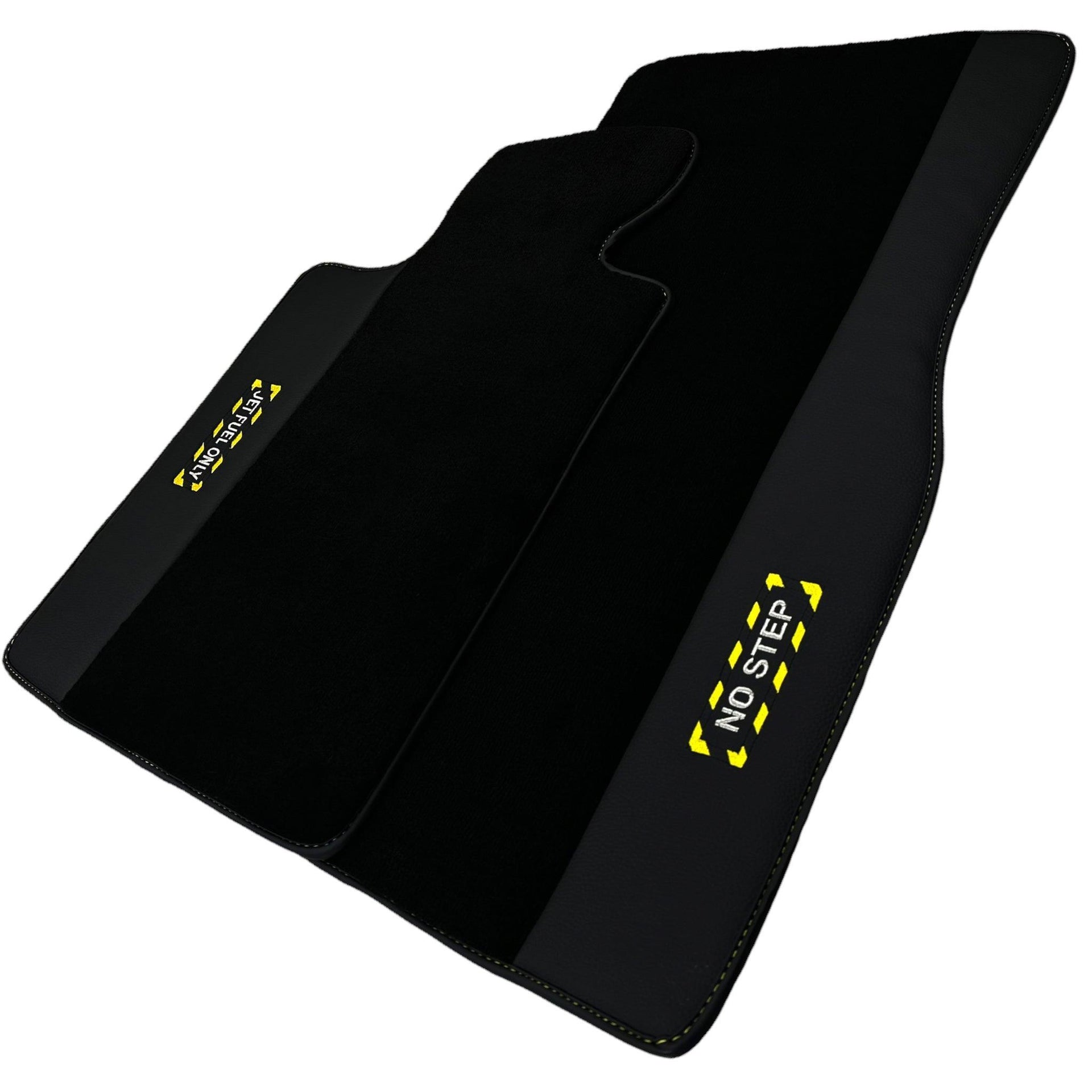 Black Floor Mats For BMW X5 Series E53 | Fighter Jet Edition - AutoWin