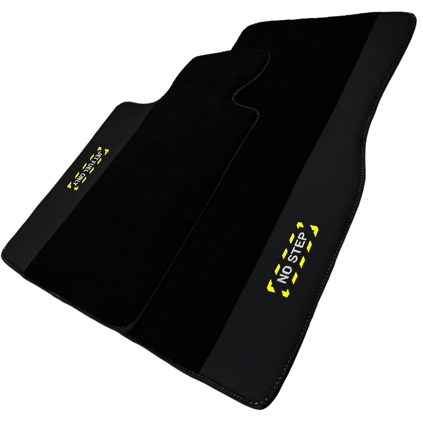 Black Floor Mats For BMW X5 Series E70 | Fighter Jet Edition - AutoWin