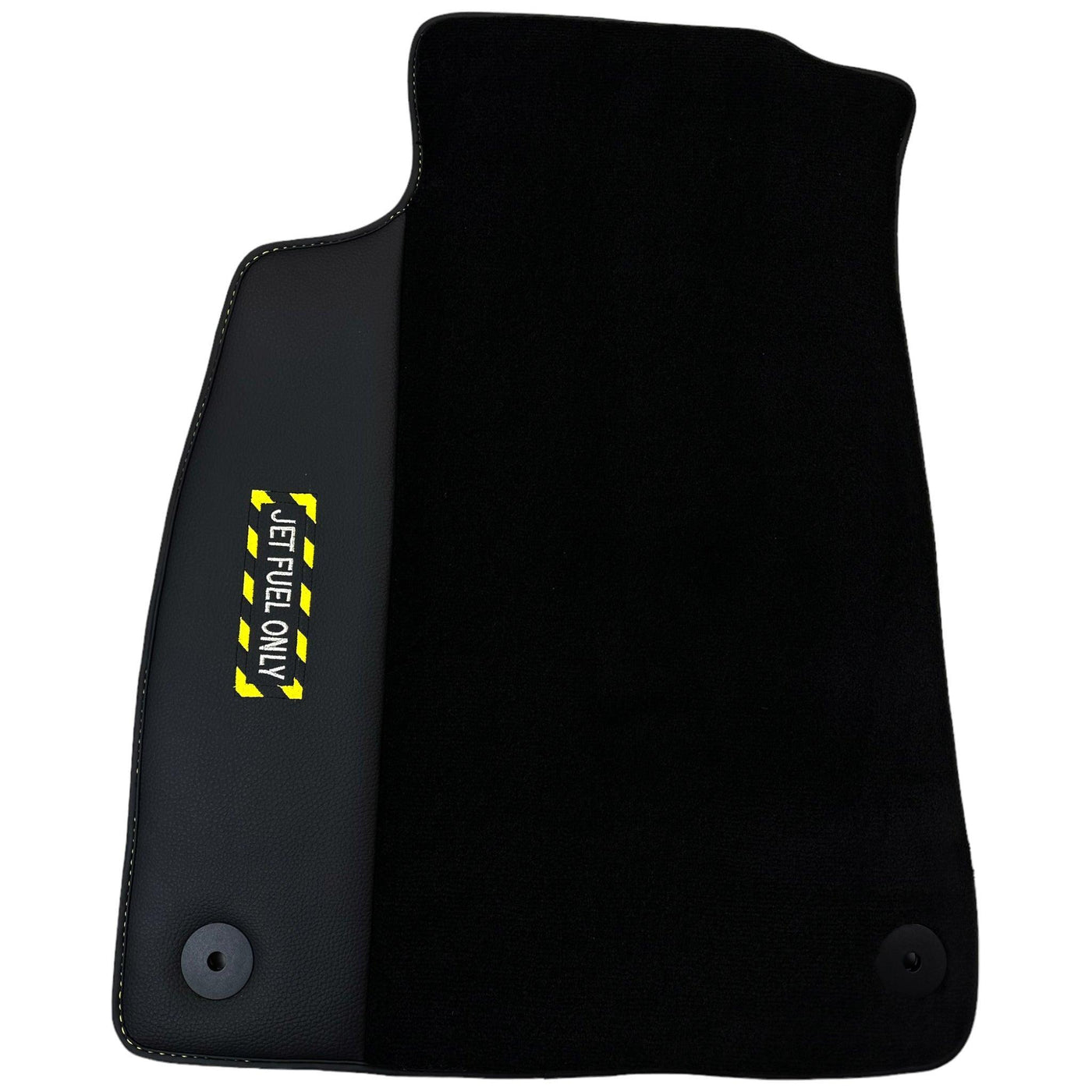 Black Floor Mats for e-tron (2019-2024) | Fighter Jet Edition - AutoWin