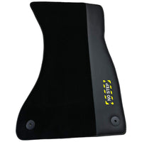 Black Floor Mats for e-tron (2019-2024) | Fighter Jet Edition - AutoWin