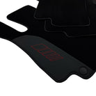 Black Floor Mats For Mercedes Benz A-Class W176 (2012-2018) | AutoWin Edition - AutoWin