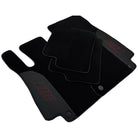 Black Floor Mats For Mercedes Benz A-Class W176 (2012-2018) | AutoWin Edition - AutoWin