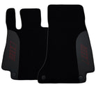 Black Floor Mats For Mercedes Benz A-Class W176 (2012-2018) | AutoWin Edition - AutoWin