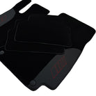 Black Floor Mats For Mercedes Benz A-Class W176 (2012-2018) | AutoWin Edition - AutoWin