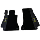 Black Floor Mats For Mercedes Benz A-Class W177 Sedan (2019-2023) | Fighter Jet Edition - AutoWin