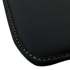 Black Floor Mats For Mercedes Benz B-Class T245 (2005-2011) | Fighter Jet Edition - AutoWin