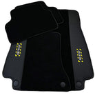 Black Floor Mats For Mercedes Benz C-Class W206 Sedan (2021-2023) Hybrid| Fighter Jet Edition - AutoWin
