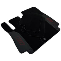 Black Floor Mats For Mercedes Benz CLS-Class C219 (2004-2010) | AutoWin Edition - AutoWin