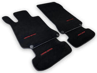 Black Floor Mats For Mercedes Benz E-Class S213 All Terrain (2020-2023) | AutoWin Edition - AutoWin