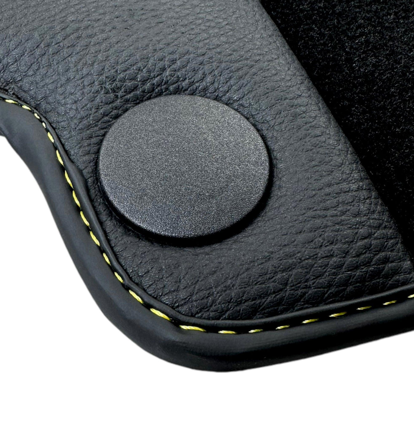 Black Floor Mats For Mercedes Benz E-Class W211 Sedan (2002-2009) | Fighter Jet Edition - AutoWin