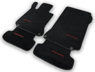 Black Floor Mats For Mercedes Benz GLK-Class X204 (2008-2012) | AutoWin Edition - AutoWin