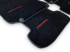 Black Floor Mats For Mercedes Benz GLK-Class X204 (2008-2012) | AutoWin Edition - AutoWin