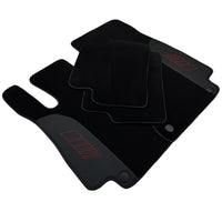 Black Floor Mats For Mercedes Benz S-Class V223 (2020-2023) Long Wheelbase | AutoWin Edition - AutoWin