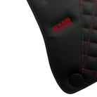 Black Leather Floor Mats For Mercedes Benz GLC-Class X253 SUV (2019-2023) Hybrid | ER56 Design - AutoWin