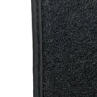 Black Luxury Floor Mats For Mercedes Benz C-Class A205 Convertible (2016-2018) | ER56 Design - AutoWin