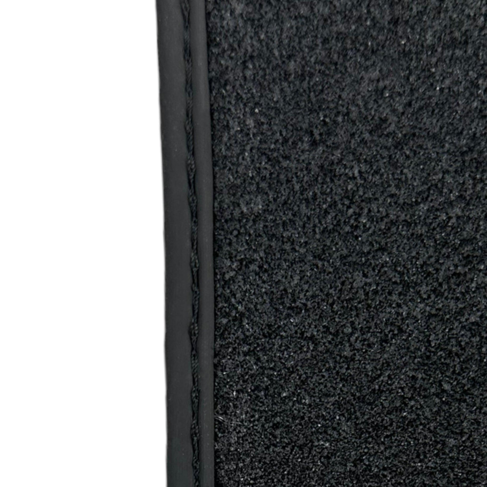 Black Luxury Floor Mats For Mercedes Benz S-Class W222 (2013-2020) Short Wheelbase | ER56 Design - AutoWin
