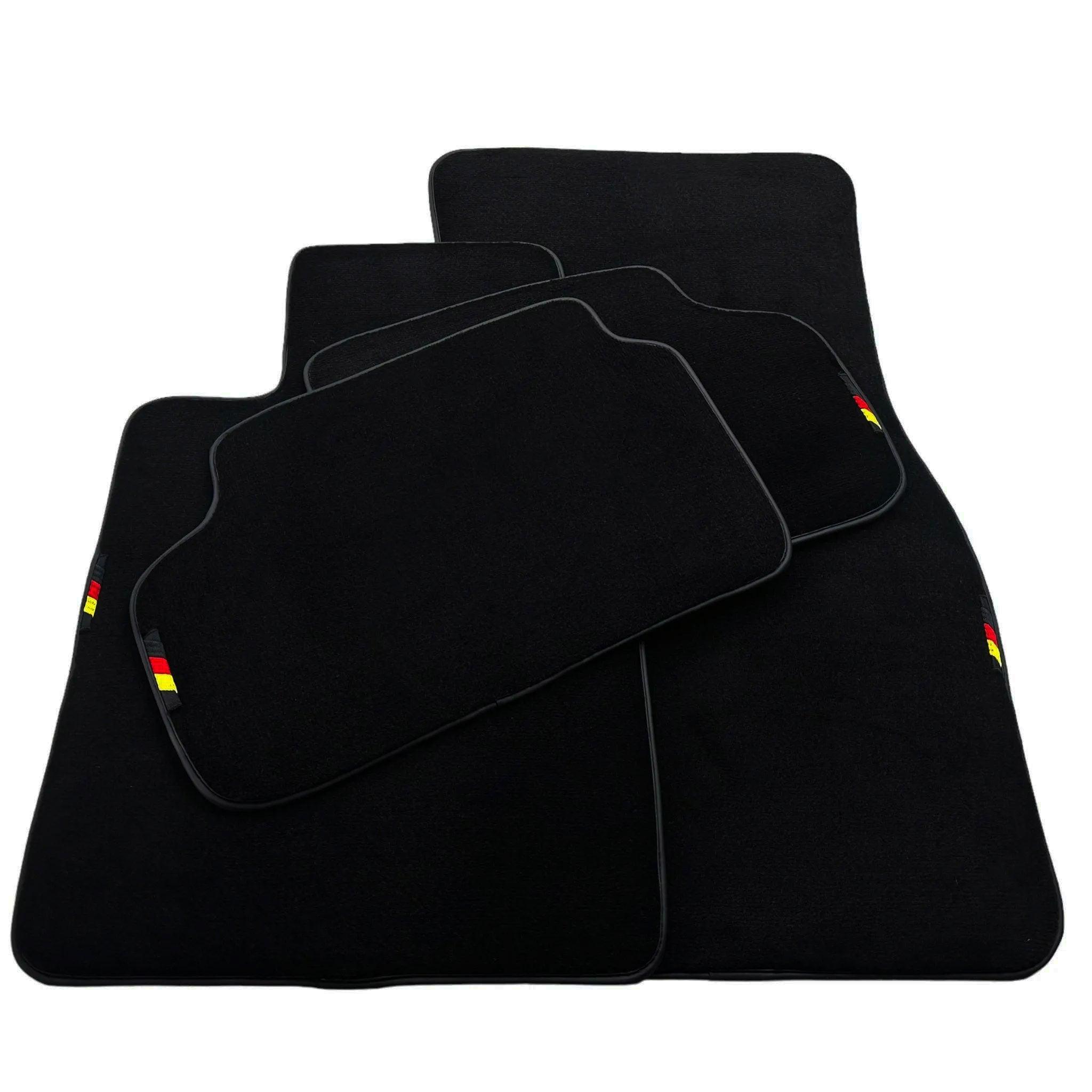 Black Mats For BMW 3 Series E36 4-door Sedan Germany Edition - AutoWin