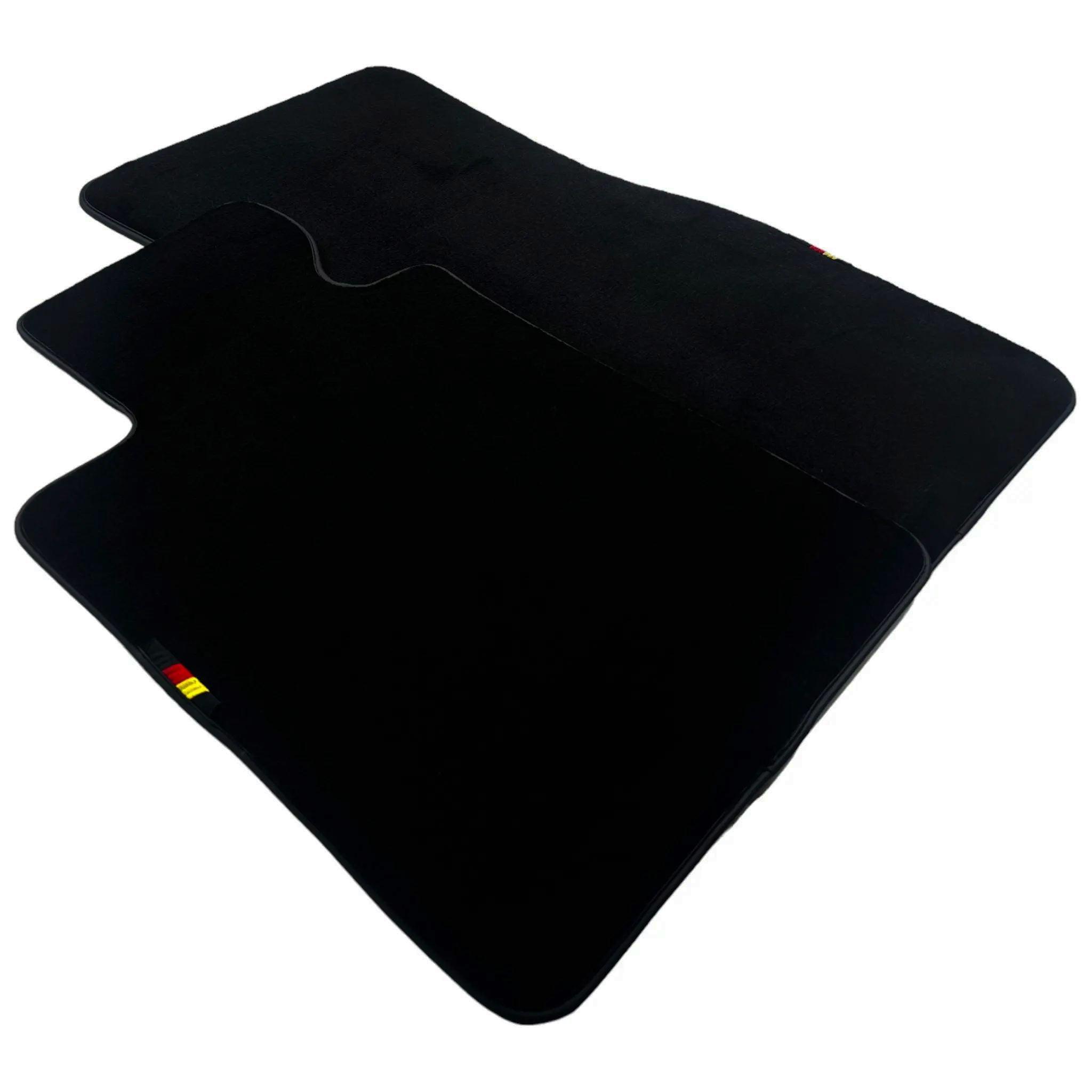 Black Mats For BMW 3 Series G21 5-door Wagon Germany Edition - AutoWin