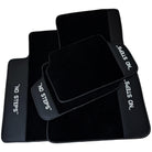 Black Mats For BMW 3 Series G21 5-door Wagon No Steps Edition - AutoWin