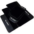 Black Mats For BMW 3 Series G21 5-door Wagon No Steps Edition - AutoWin