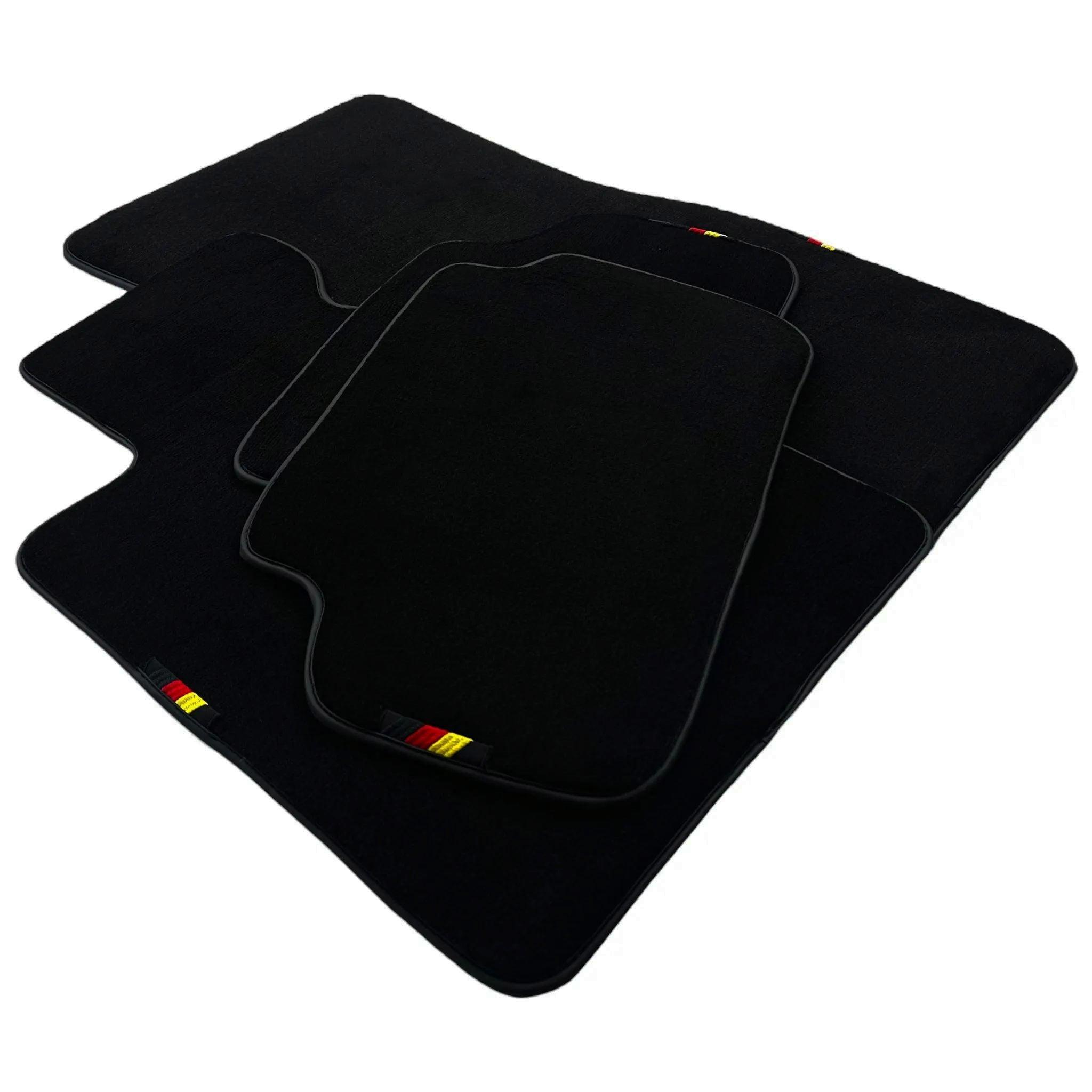 Black Mats For BMW 7 Series E32 Germany Edition - AutoWin