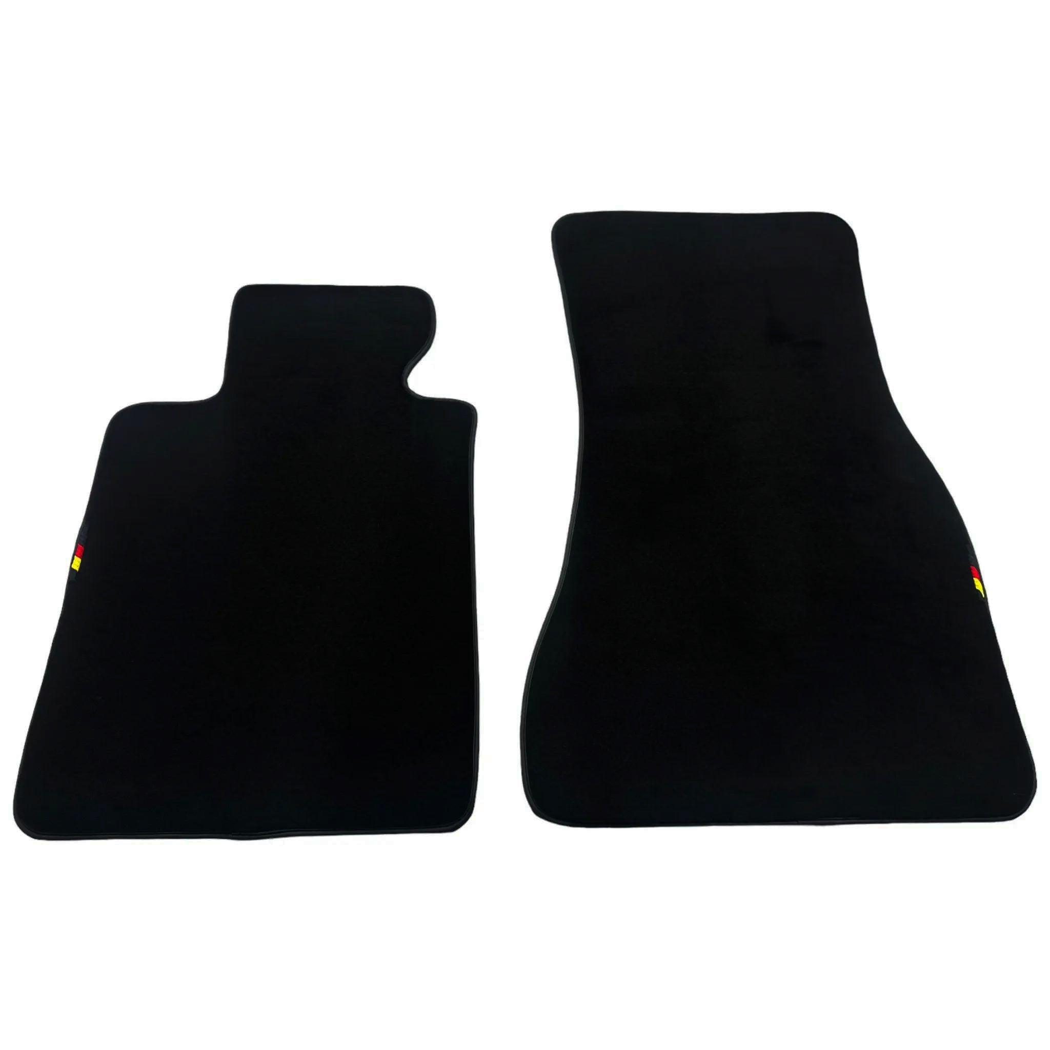 Black Mats For BMW 7 Series E38 Long Germany Edition - AutoWin