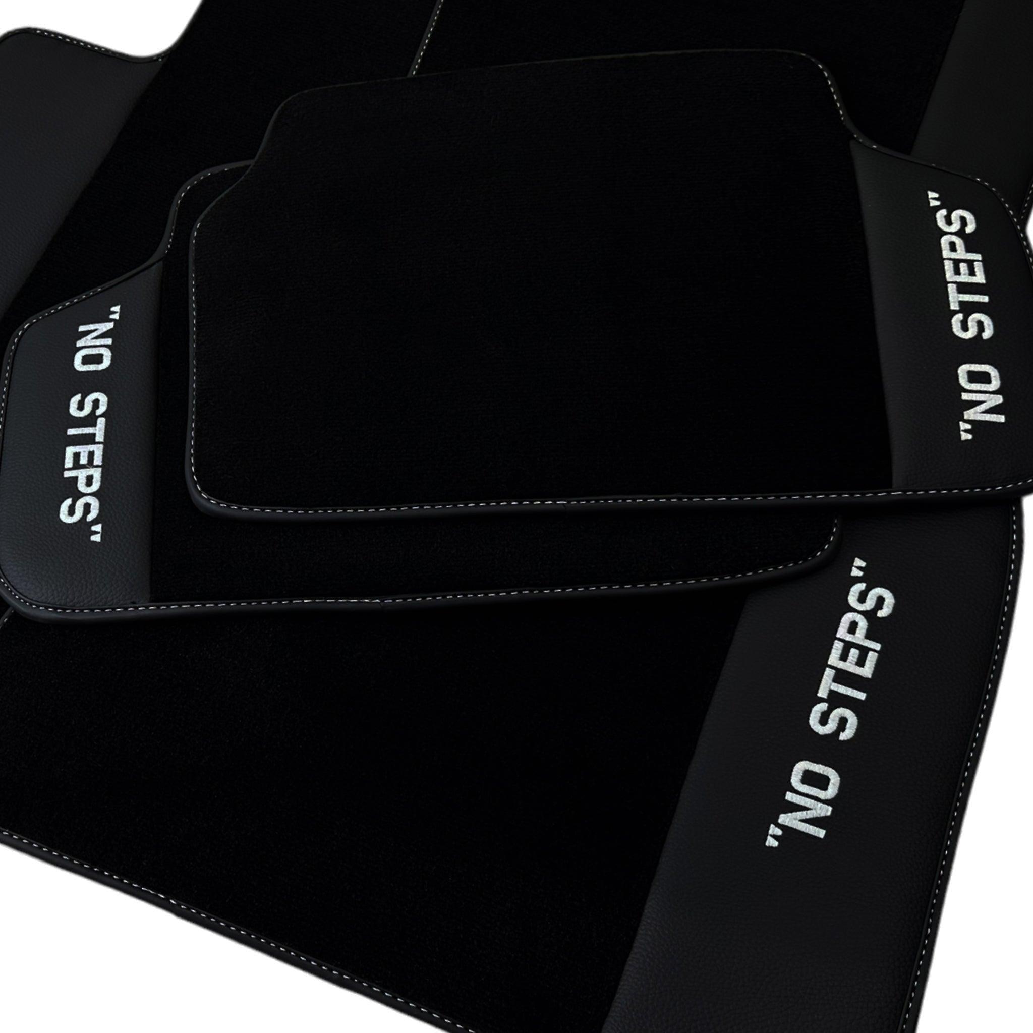 Black Mats For BMW M5 E28 No Steps Edition - AutoWin