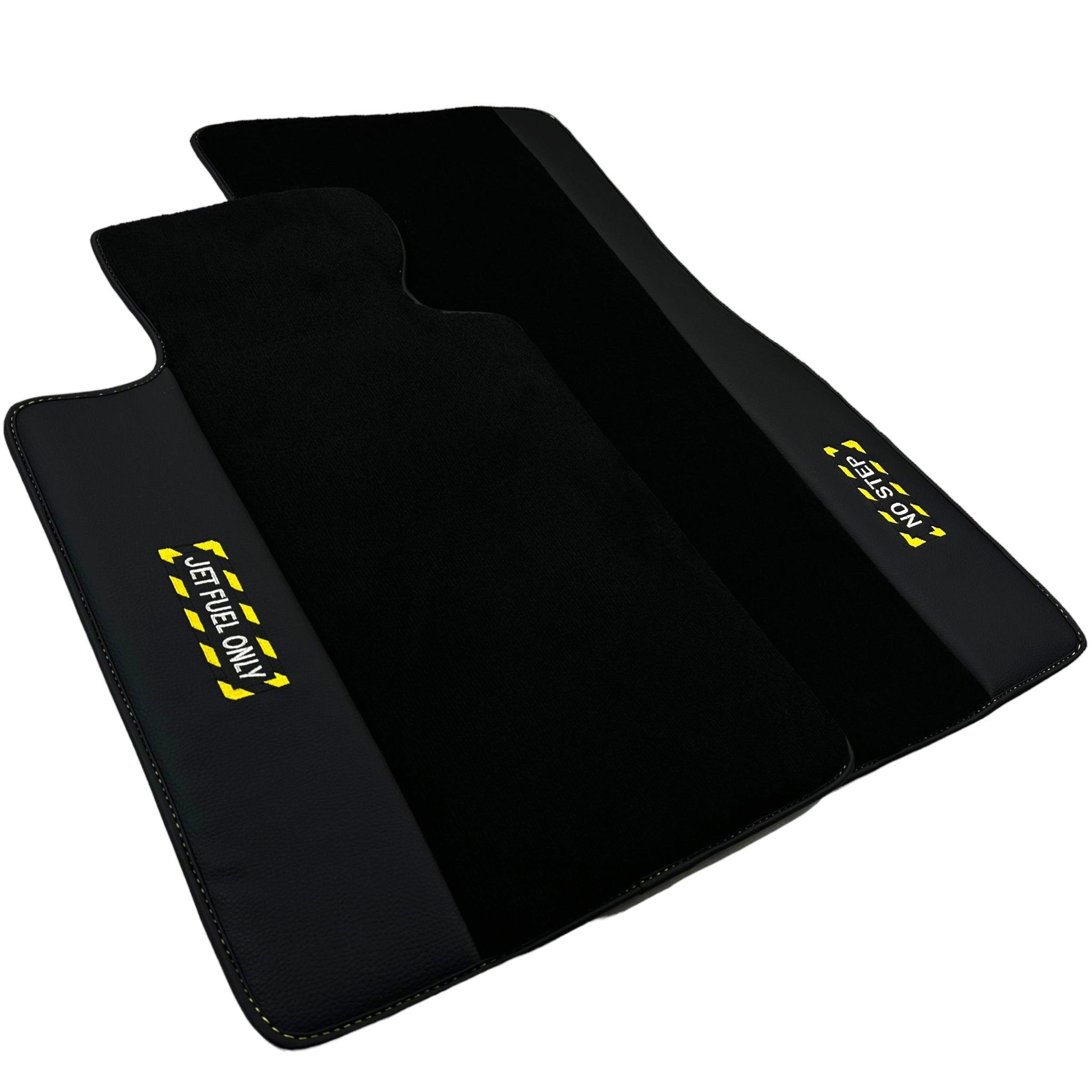 Black Mats For BMW M5 E28 | Fighter Jet Edition - AutoWin