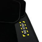Black Mats For BMW M5 E28 | Fighter Jet Edition - AutoWin