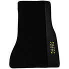 Black Mats For BMW M5 E28 | Fighter Jet Edition - AutoWin