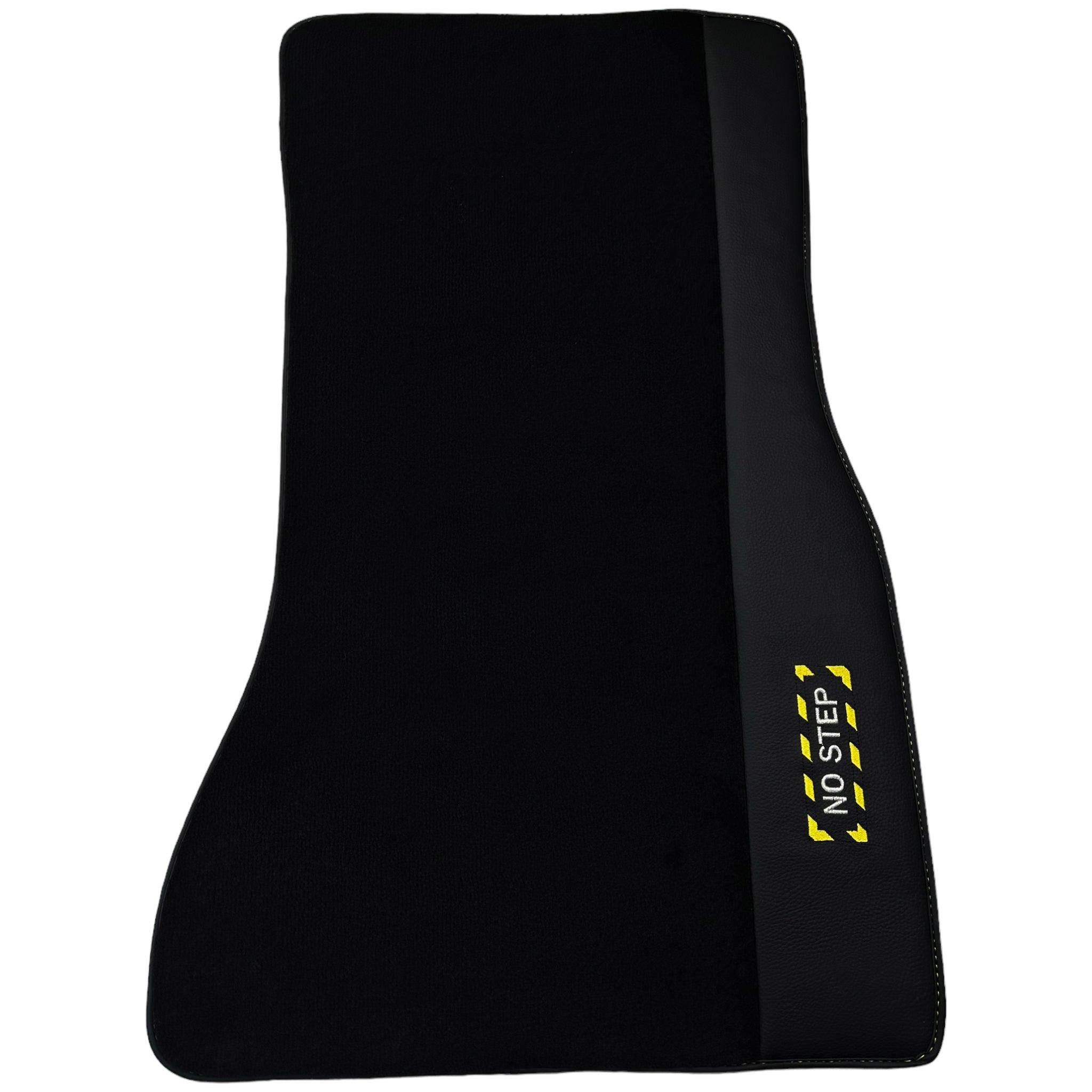 Black Mats For BMW M5 E28 | Fighter Jet Edition - AutoWin