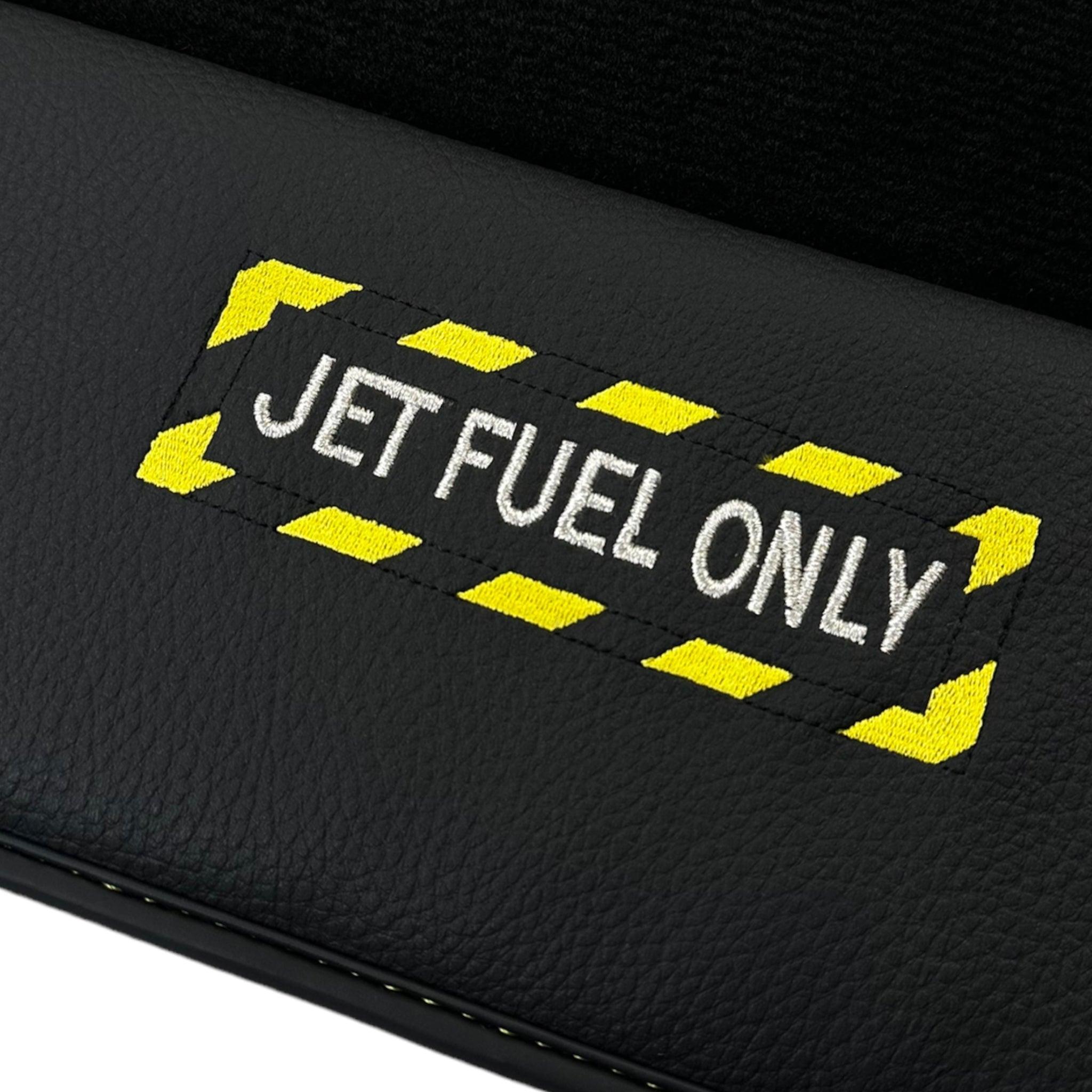 Black Mats For BMW M5 E28 | Fighter Jet Edition - AutoWin