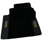 Black Mats For BMW M5 E28 | Fighter Jet Edition - AutoWin