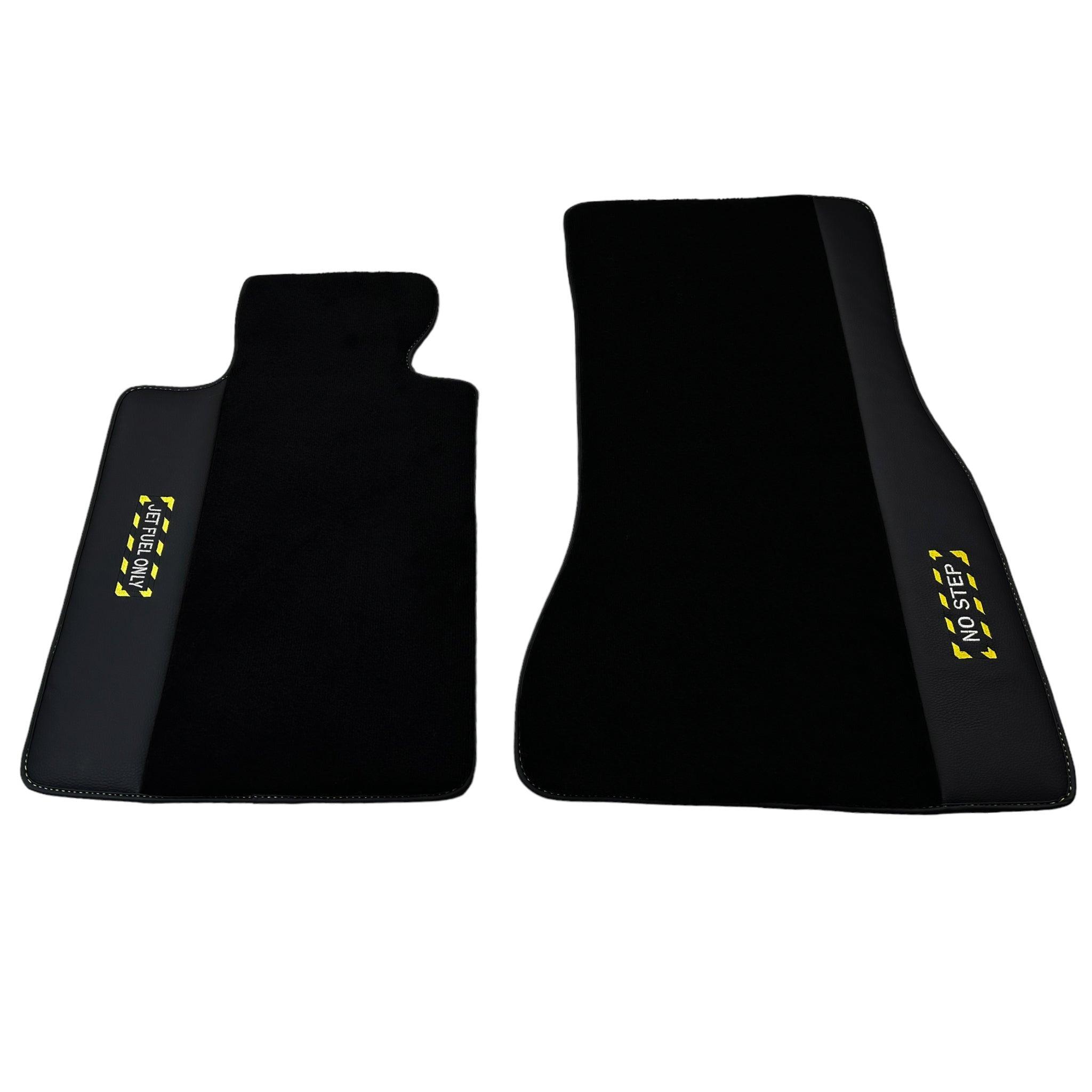Black Mats For BMW M5 E28 | Fighter Jet Edition - AutoWin