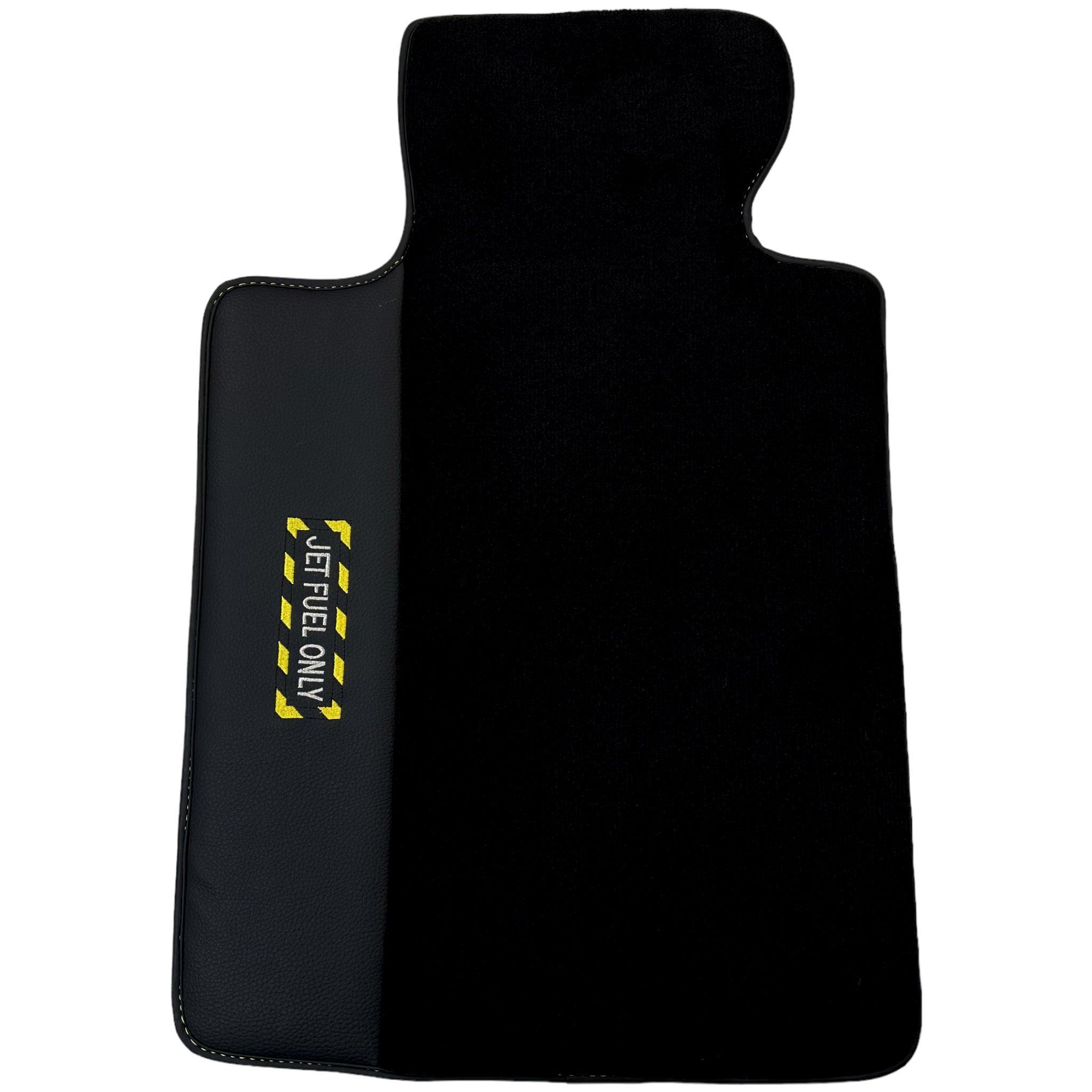 Black Mats For BMW M5 E28 | Fighter Jet Edition - AutoWin