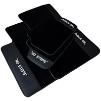 Black Mats For BMW M6 F13 Coupe No Steps Edition - AutoWin