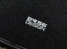 Black Sheepskin Floor Mats For BMW M5 E28 No Steps Edition - AutoWin