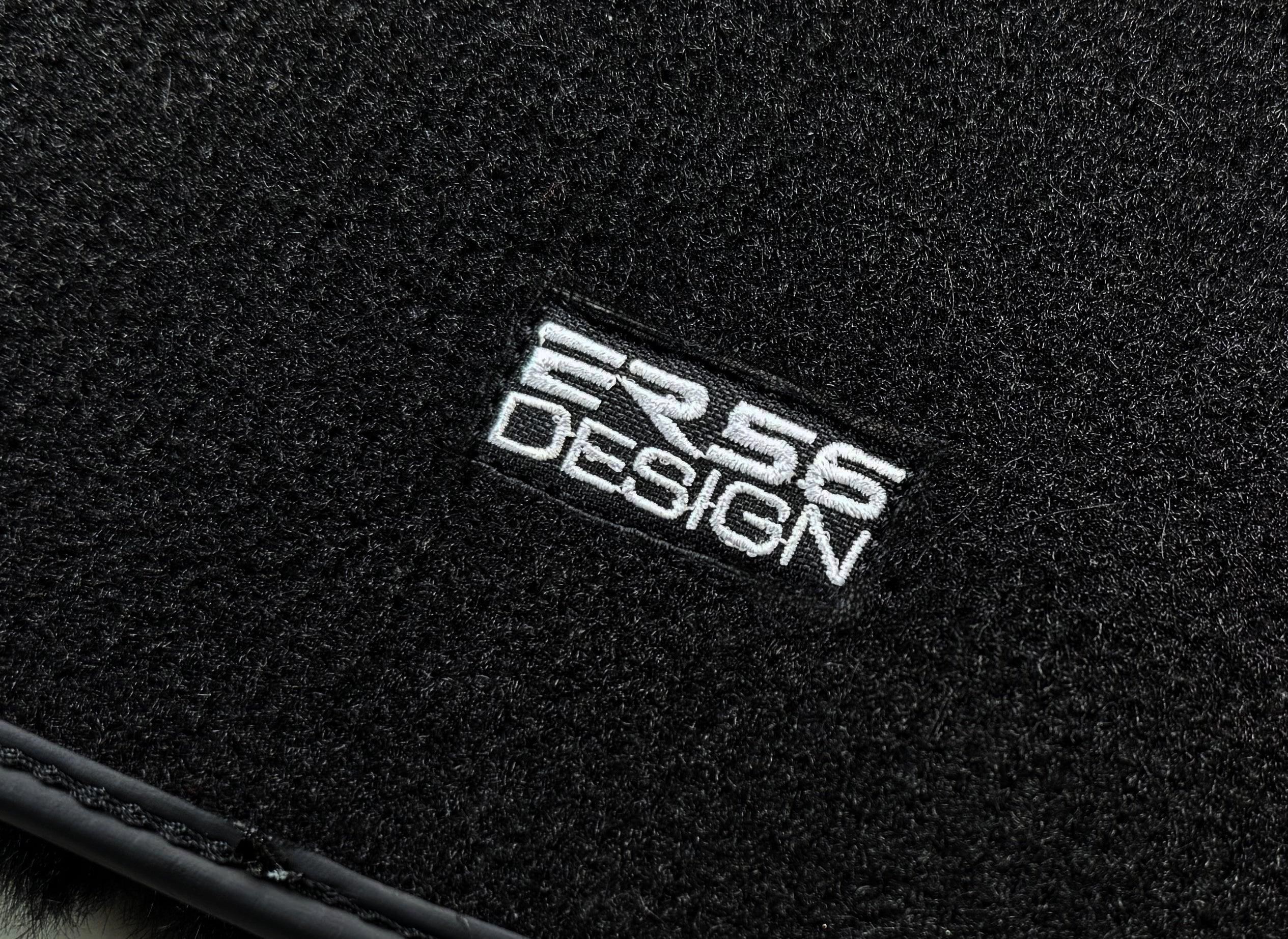 Black Sheepskin Floor Mats For BMW M5 E28 No Steps Edition - AutoWin