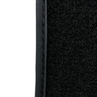 Black Sheepskin Floor Mats For BMW M5 E28 No Steps Edition - AutoWin