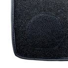 Black Sheepskin Floor Mats For BMW M5 E28 No Steps Edition - AutoWin