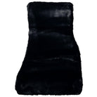 Black Sheepskin Floor Mats For BMW M5 E28 No Steps Edition - AutoWin