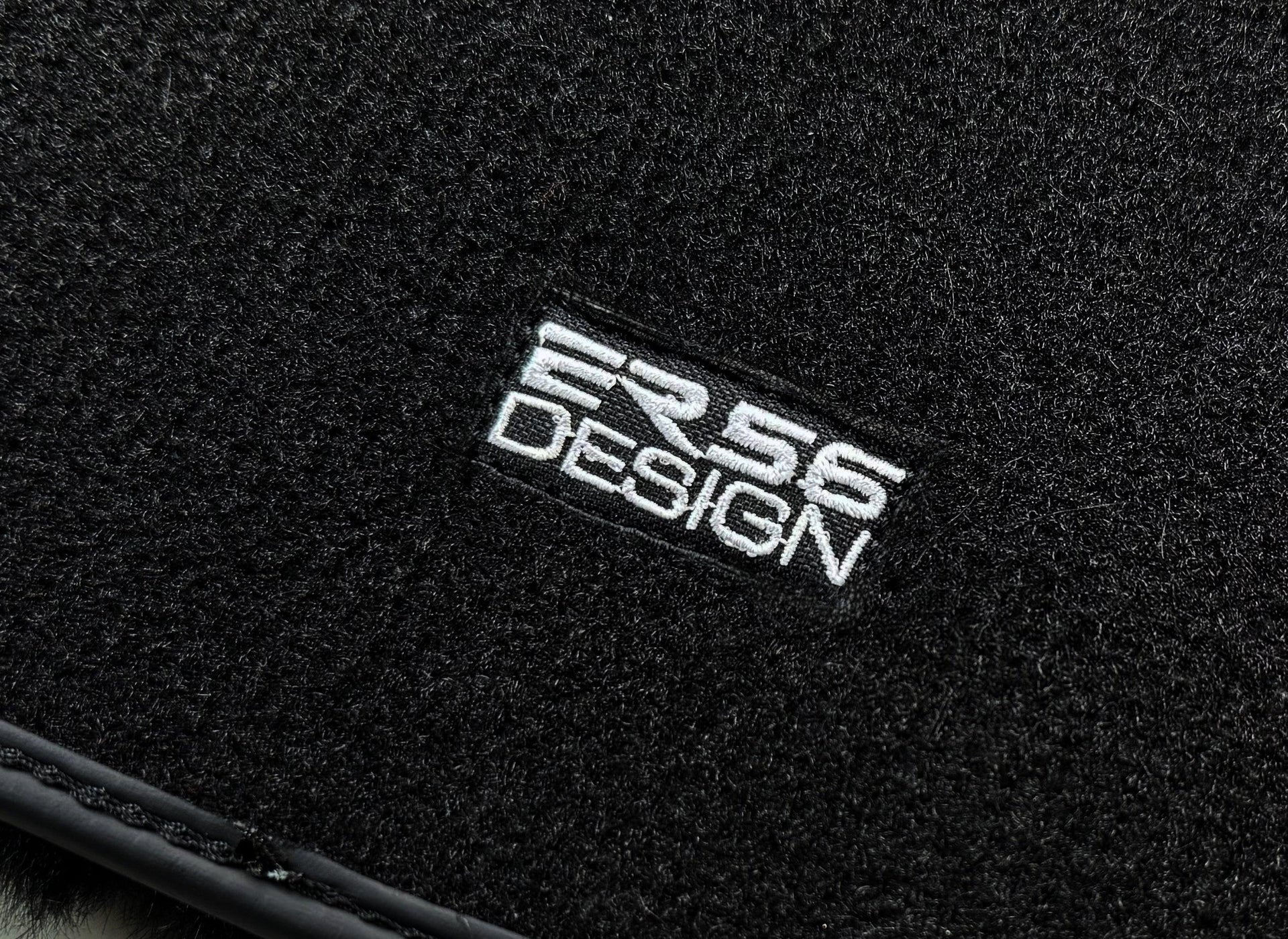 Black Sheepskin Floor Mats For BMW X3 - E83 SUV No Steps Edition - AutoWin