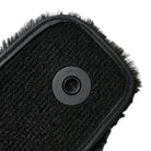 Black Sheepskin Floor Mats For Mercedes Benz R-Class V251 (2005-2013) Long Wheelbase | ER56 Design - AutoWin