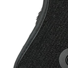 Black Sheepskin Floor Mats For Mercedes Benz R-Class V251 (2005-2013) Long Wheelbase | ER56 Design - AutoWin