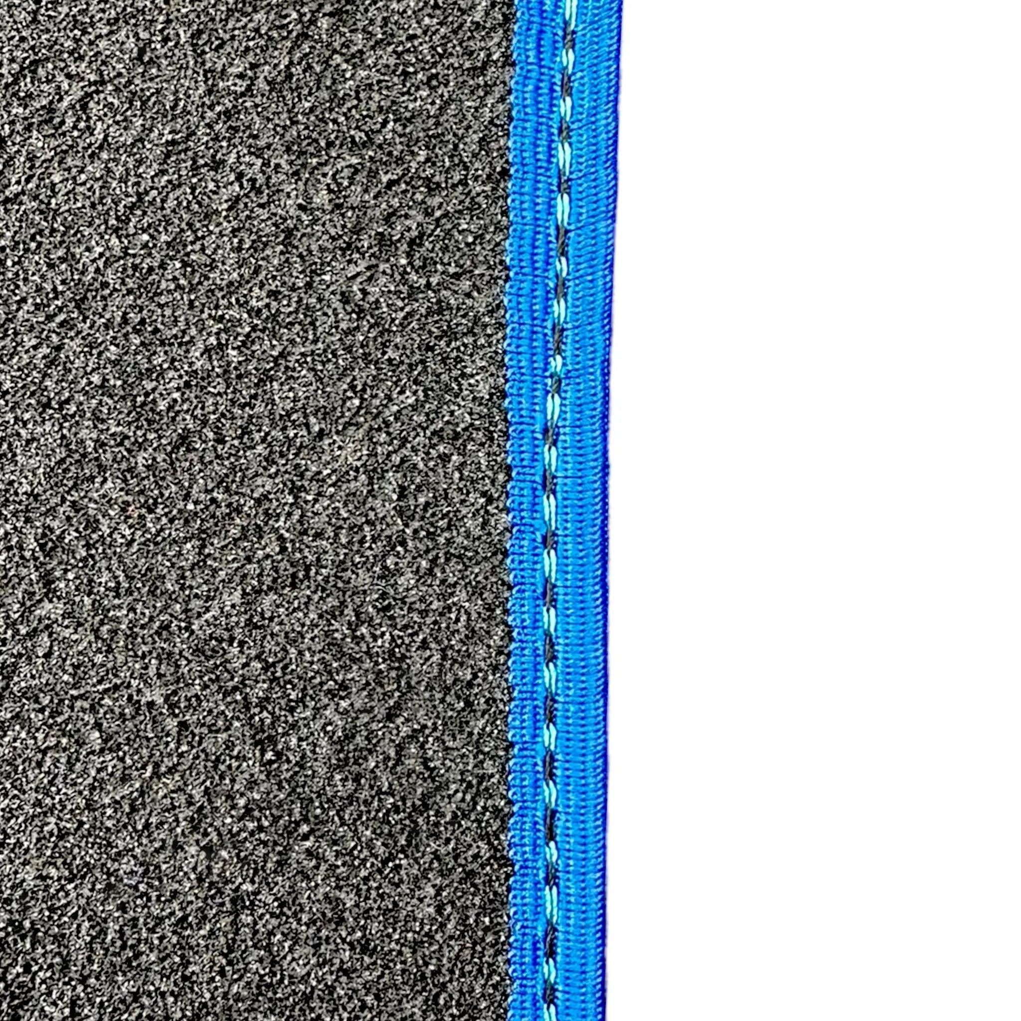 Blue Floor Mats For Bentley Flying Spur (2013-2019) - AutoWin