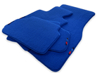 Blue Floor Mats For BMW 4 Series F33 With M Package - AutoWin