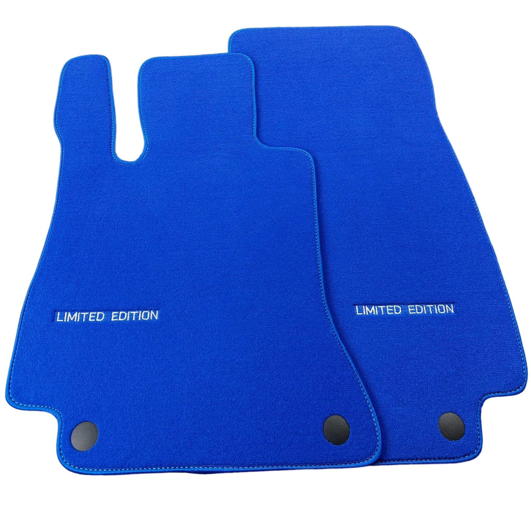 Blue Floor Mats For Mercedes Benz A-Class W169 (2004-2012) | Limited Edition - AutoWin