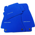 Blue Floor Mats For Mercedes Benz B-Class W246 4Matic (2011-2019) | Limited Edition - AutoWin